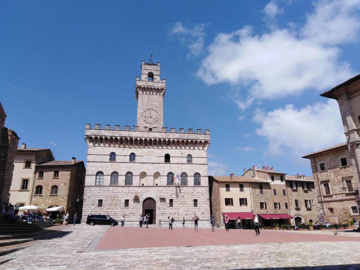 Appartamento Panoramico Montepulciano Stazione المظهر الخارجي الصورة