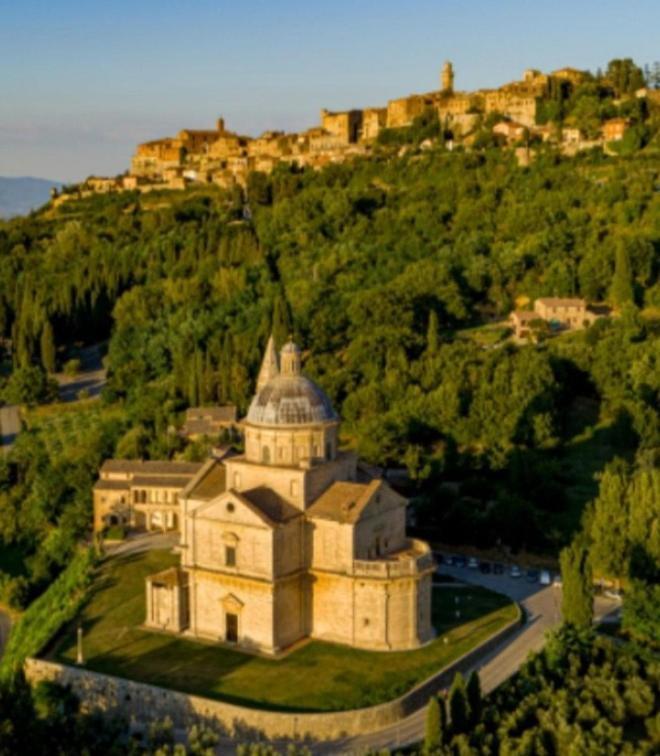Appartamento Panoramico Montepulciano Stazione المظهر الخارجي الصورة